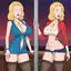 rick and morty sex robot porn - The Reverie That Changed Shape in the Dark - AI generated square image in 1080x1080 resolution by @anon