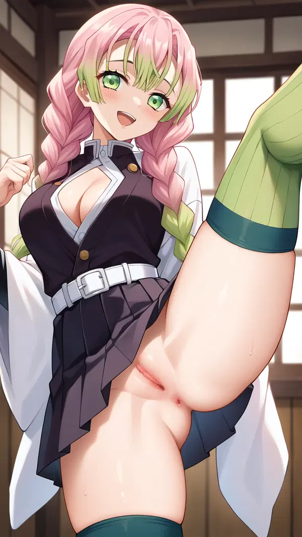 demon slayer kanao hentai - Dark Urges I Cannot Deny - AI generated portrait image in 1080x1920 resolution by @anon