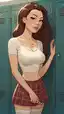 rick and morty a way back home tricia porn - A Collapse That Rose Without Permission - AI generated portrait image in 1080x1920 resolution by Anonymous Creator