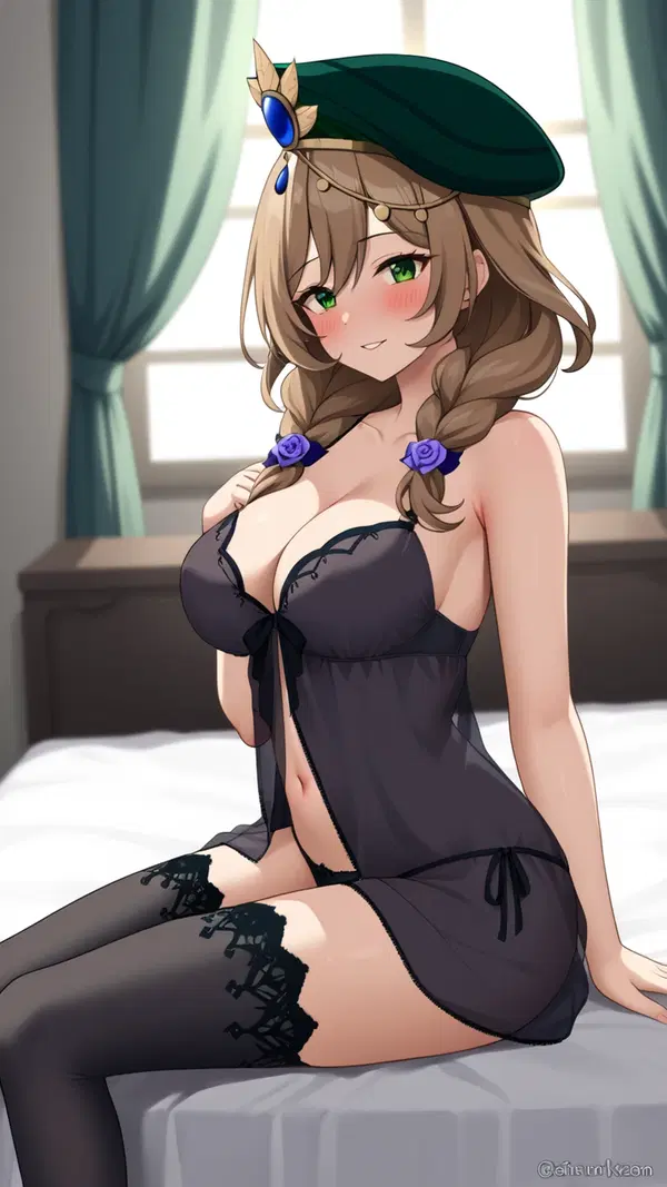 diona genshin impact sex - The Heat That Asked for Nothing Back - AI generated portrait image in 1080x1920 resolution by Anonymous Creator