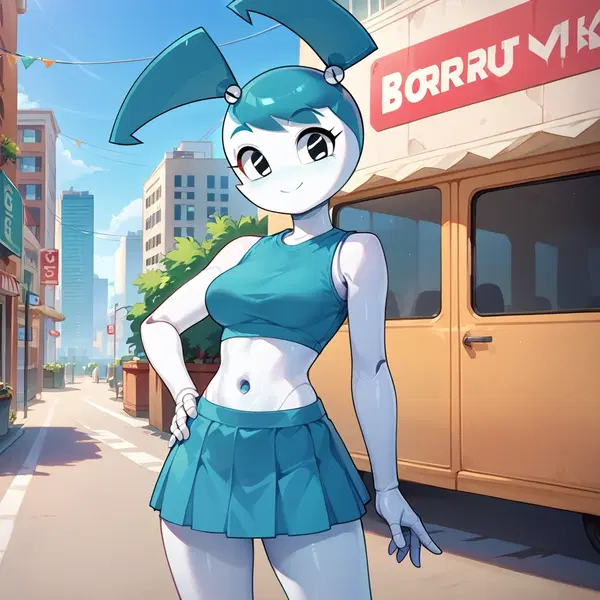hentai robot sexual - The Afterglow That Moved Through Every Wall - AI generated square image in 1080x1080 resolution by @anon