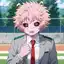 mina ashido funko pop - Heat That Makes Me Forget Everything - AI generated square image in 1080x1080 resolution by @anon