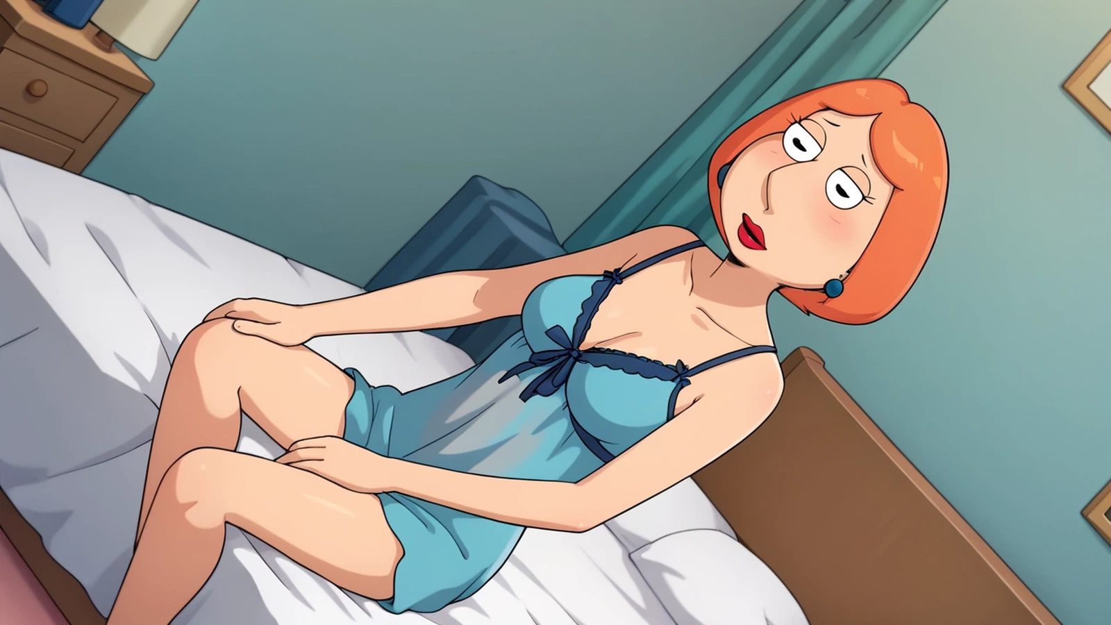 family guy porn cartoons - The Kind of Pressure That Returns