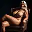 blonde milf riding pov - The Shape Fire Takes at Night - AI generated square image in 1080x1080 resolution by Anonymous Creator