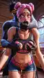 fortnite skin porn - The Surrender That Pulled Me Under - AI generated portrait image in 1080x1920 resolution by @anon