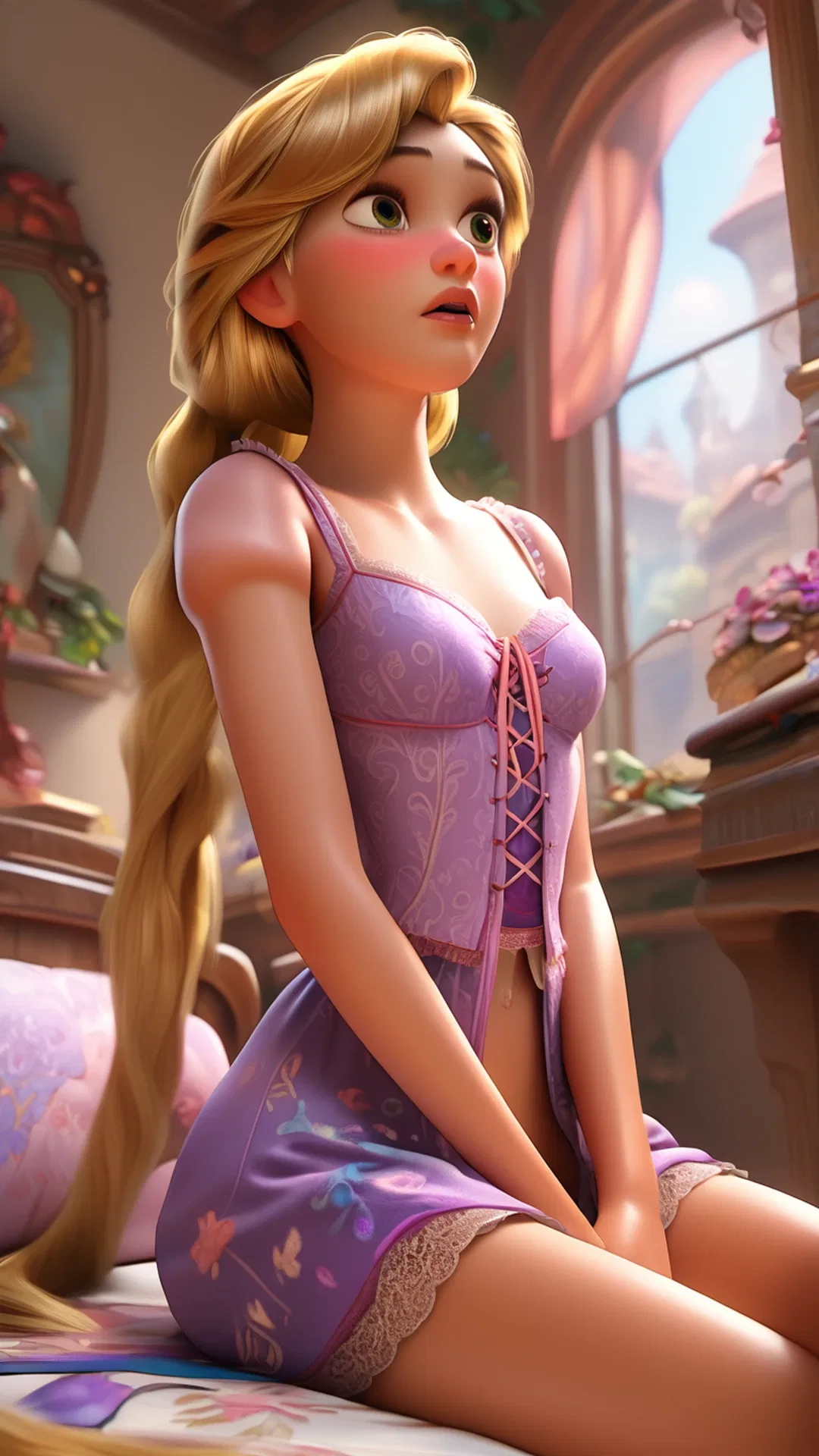 sex rapunzel - The Flame That Made Its Own Rules