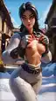 fortnite dance porn - A Surrender That Made the Air Remember - AI generated portrait image in 1080x1920 resolution by @anon