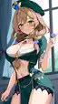 genshin impact futa sex - Heat That Is Both Comfort and Chaos - AI generated portrait image in 1080x1920 resolution by @anon