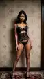 asian girl big boobs naked - The Secret Beneath the Silence - AI generated portrait image in 1080x1920 resolution by @anon