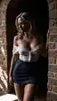 porn x ai - When the Dark Feels Like Home - AI generated portrait image in 1080x1920 resolution by @anon