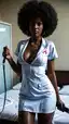 ebony bbw ts - A Trace That Would Not Let Go - AI generated portrait image in 1080x1920 resolution by @anon