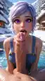velma and daphne cartoon porn - Lust That Teaches Me Its Language - AI generated portrait image in 1080x1920 resolution by @anon
