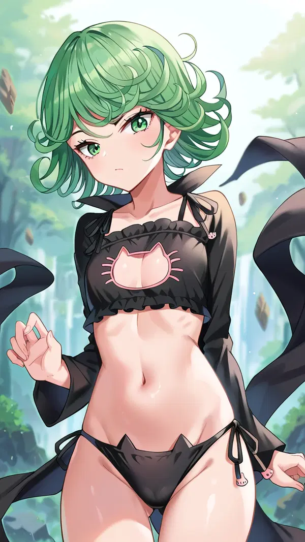 tatsumaki vagina - Wild Fire Between Our Skin - AI generated portrait image in 1080x1920 resolution by Anonymous Creator
