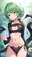 tatsumaki vagina - Wild Fire Between Our Skin - AI generated portrait image in 1080x1920 resolution by @anon
