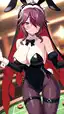 rosaria genshin impact cosplay - The Hour Fever Took Over - AI generated portrait image in 1080x1920 resolution by @anon