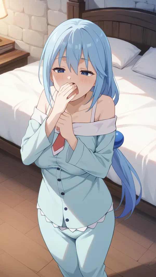 konosuba parody porn - A Slow Wildness Under the Skin - AI generated portrait image in 1080x1920 resolution by @anon
