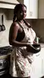 short thick women nude - Desire That Rules the Dark - AI generated portrait image in 1080x1920 resolution by Anonymous Creator