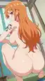 naked anime girls one piece - The Want That Became a Whole World - AI generated portrait image in 1080x1920 resolution by @anon