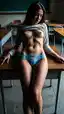 asian gif xxx - A Want That Turned Softly Dangerous - AI generated portrait image in 1080x1920 resolution by Anonymous Creator