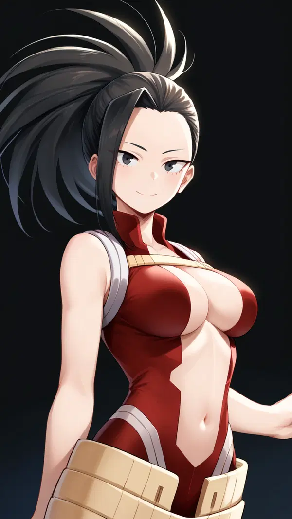 uraraka mha nude - Where Silence Starts Burning - AI generated portrait image in 1080x1920 resolution by @anon