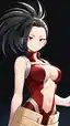 uraraka mha nude - Where Silence Starts Burning - AI generated portrait image in 1080x1920 resolution by @anon