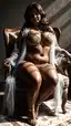 big curvy ass porn - A Yearning That Pressed Against the Dark - AI generated portrait image in 1080x1920 resolution by @anon