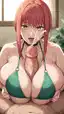 power makima porn - Pleasure That Taught Me New Things - AI generated portrait image in 1080x1920 resolution by @anon