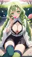 demon slayer sfm porn - A Promise That Knew Where to Find Me - AI generated portrait image in 1080x1920 resolution by @anon