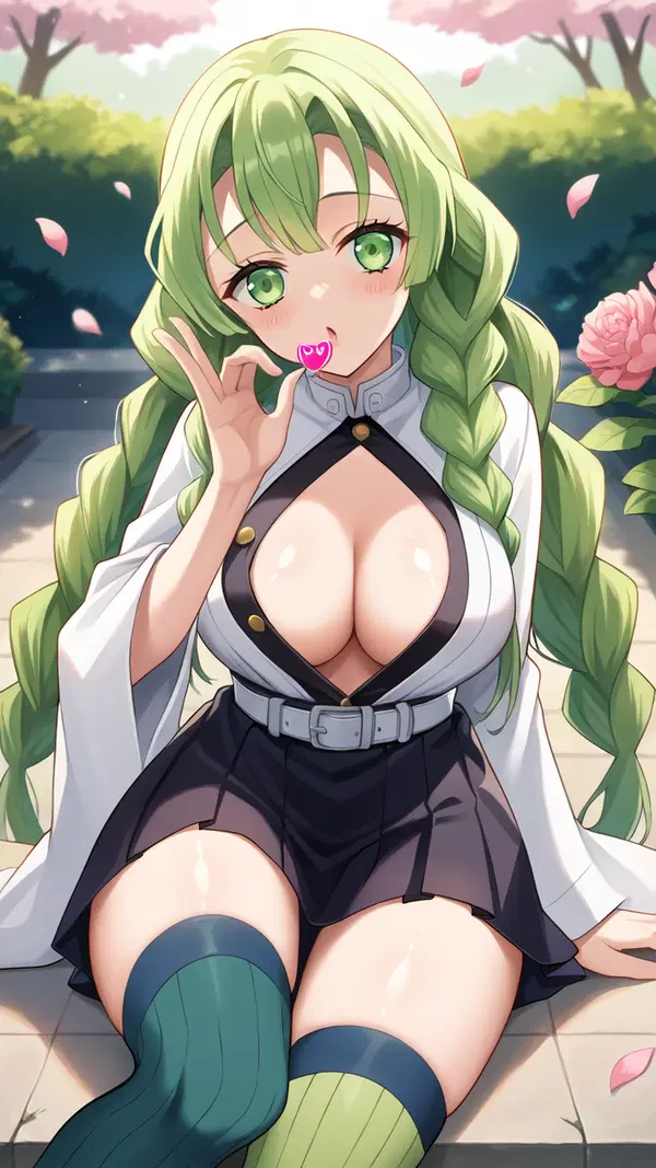 demon slayer sfm porn - A Promise That Knew Where to Find Me - AI generated portrait image in 1080x1920 resolution by @anon