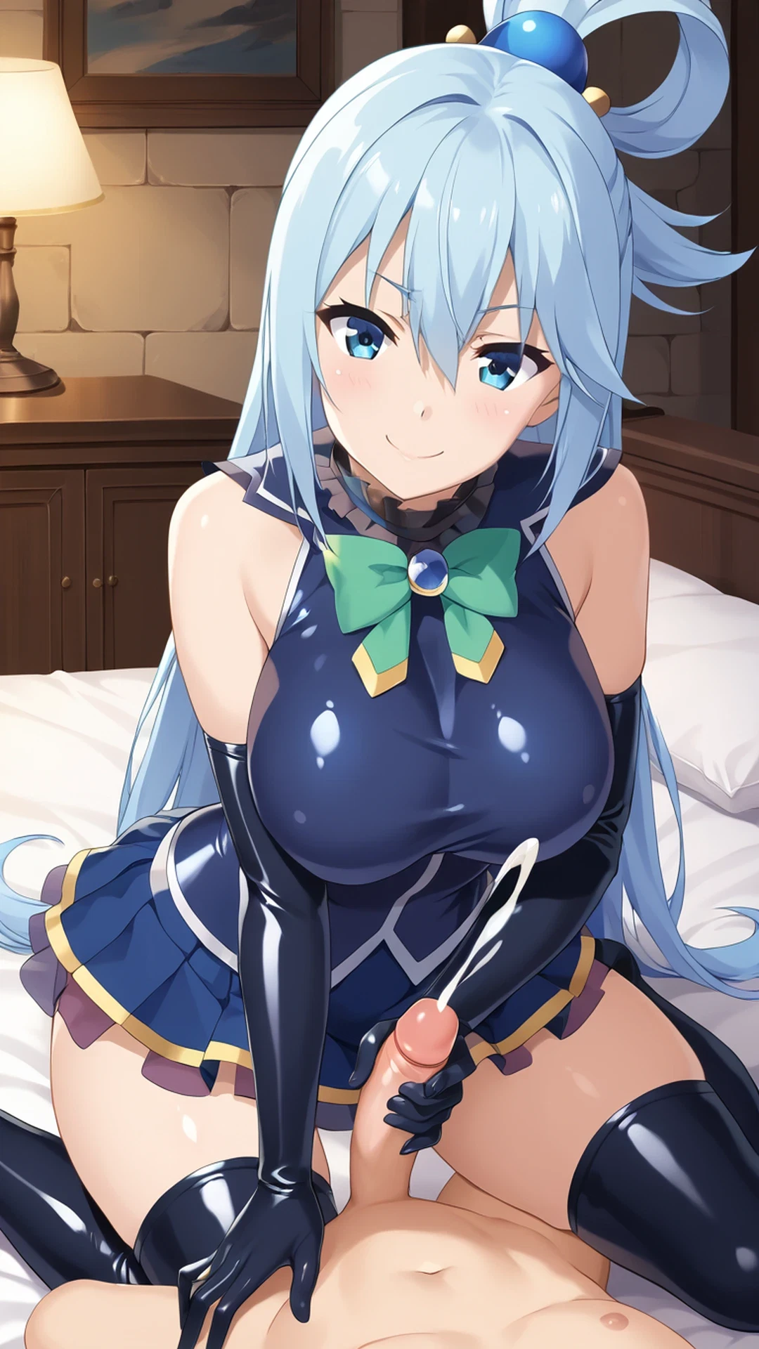 konosuba hentai games - A Devotion That Pulled the Night Apart