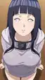 hinata y sus clones xxx - Pleasure That Breaks My Chains - AI generated portrait image in 1080x1920 resolution by @anon