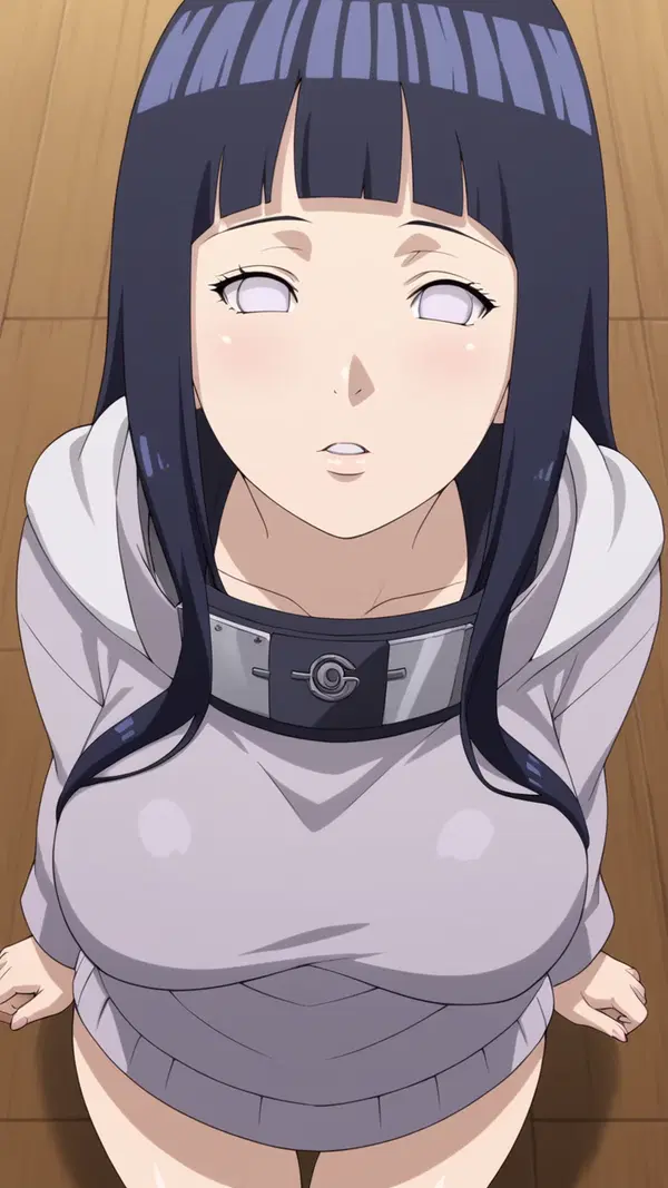 hinata y sus clones xxx - Pleasure That Breaks My Chains - AI generated portrait image in 1080x1920 resolution by @anon
