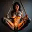 curvy japanese milf - A Memory Burning Like Midnight - AI generated square image in 1080x1080 resolution by @anon