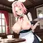 igawa sakura hentai - A Surrender That Became My Only Direction - AI generated square image in 1080x1080 resolution by @anon
