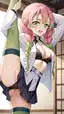 mitsuri rule 34 animated - The Fever That Opened in Shadow - AI generated portrait image in 1080x1920 resolution by @anon