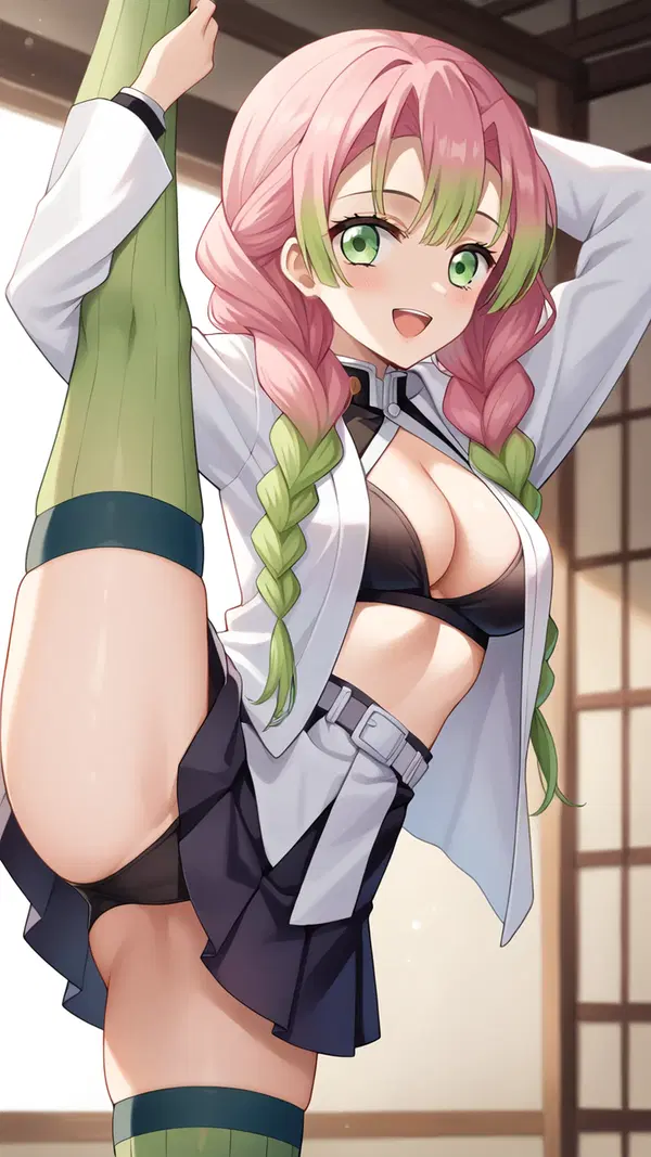 mitsuri rule 34 animated - The Fever That Opened in Shadow - AI generated portrait image in 1080x1920 resolution by @anon