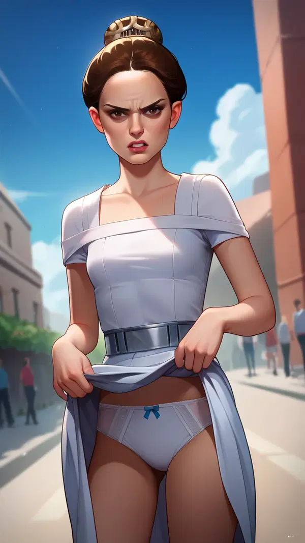 star wars anal porn - A Desire That Is Hard to Explain - AI generated portrait image in 1080x1920 resolution by @anon