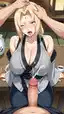 tsunade hentai anime - The Devotion That Left No Easy Exit - AI generated portrait image in 1080x1920 resolution by @anon
