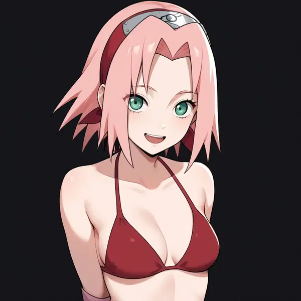 sakura blacked porn - A Flame That Cut Through Silence - AI generated square image in 1080x1080 resolution by @anon