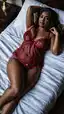 curvy porn hd - The Fever That Opened in Shadow - AI generated portrait image in 1080x1920 resolution by Anonymous Creator
