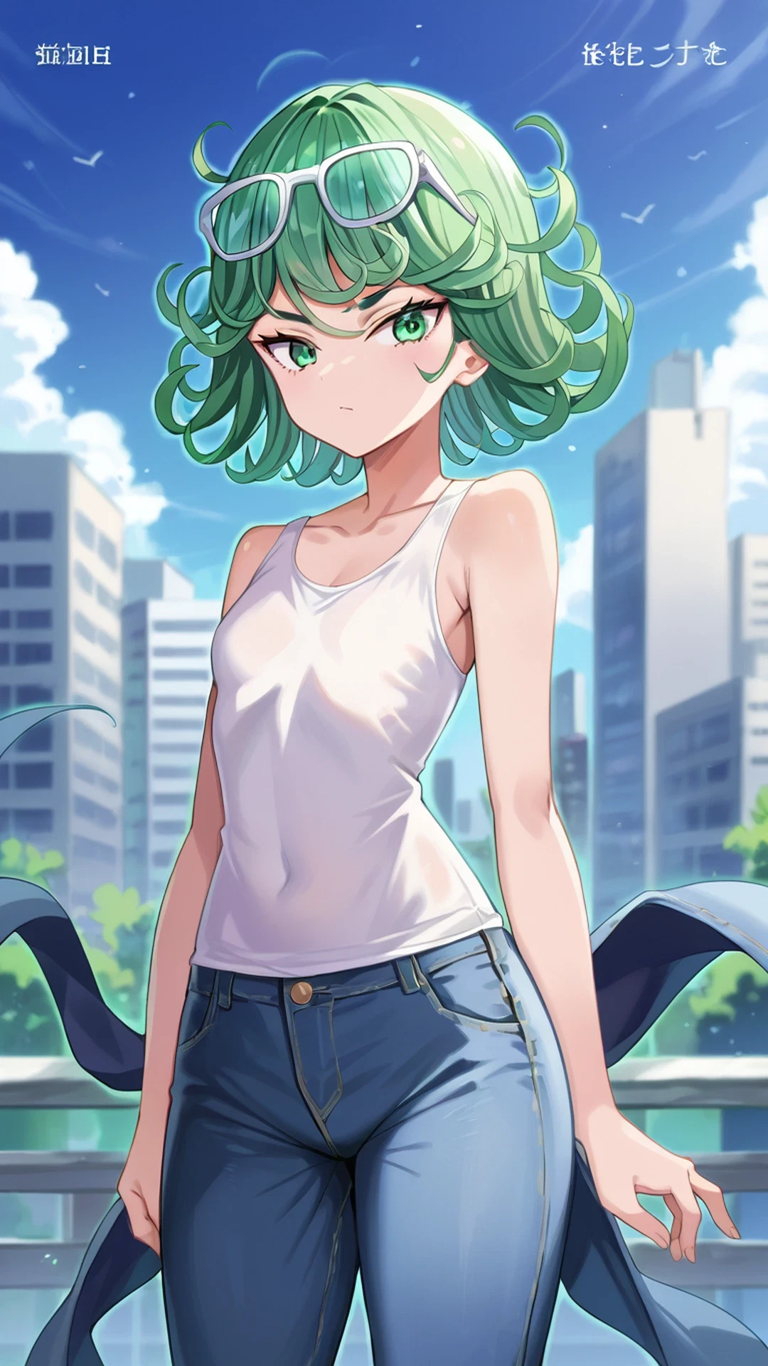 tatsumaki roblox - A Whisper That Became My Only Direction