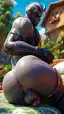 fortnite sex gay - Heat That Became My Favorite Place - AI generated portrait image in 1080x1920 resolution by Anonymous Creator