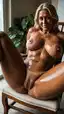 ai milf nude - A Reverie That Made Control Disappear - AI generated portrait image in 1080x1920 resolution by @anon