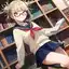 himiko toga dakimakura - The Flame That Made Its Own Rules - AI generated square image in 1080x1080 resolution by Anonymous Creator