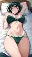 fubuki azuma - The Rush That Became My Only Direction - AI generated portrait image in 1080x1920 resolution by @anon