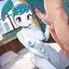robot sex scene - The Pressure That Moved Like a Secret - AI generated square image in 1080x1080 resolution by @anon