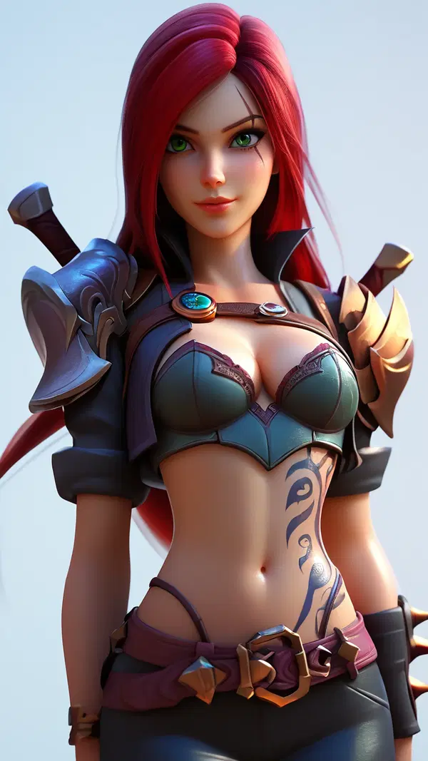 league of legends hentai compilation - The Storm That Broke the Quiet - AI generated portrait image in 1080x1920 resolution by @anon