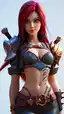league of legends hentai compilation - The Storm That Broke the Quiet - AI generated portrait image in 1080x1920 resolution by @anon