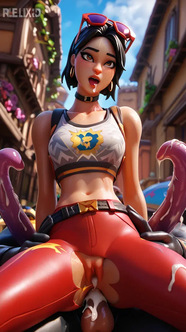 syd fortnite r34 - A Heat That Carried Too Much Heat - AI generated portrait image in 1080x1920 resolution by @anon