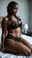 curvy naked milf - A Thirst That Cut Through Silence - AI generated portrait image in 1080x1920 resolution by Anonymous Creator